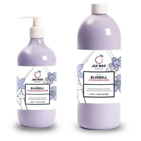 Alpine Bluebell After Wax Body Lotion
