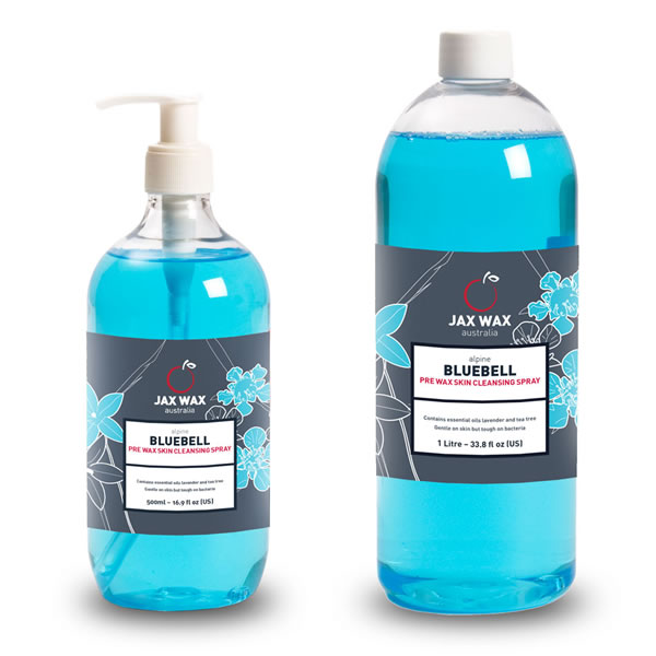 Alpine Bluebell Pre Wax Skin Cleansing Spray