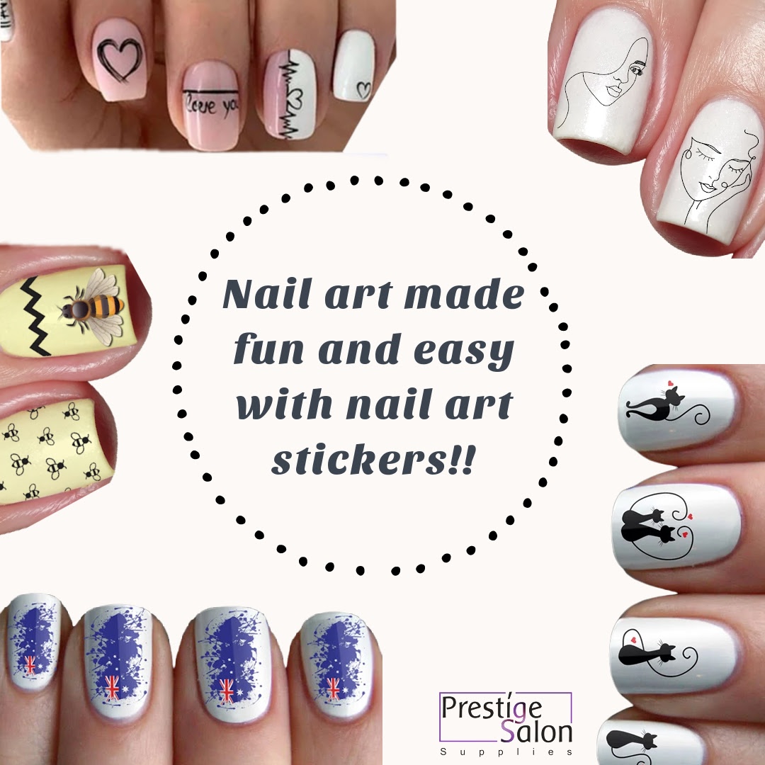 Nail Art Decal Stickers