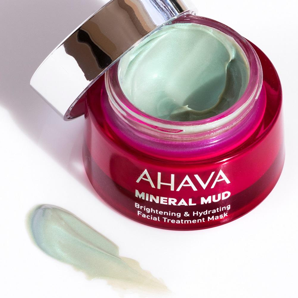 AHAVA Mineral Mud Brightening & Hydrating Facial Treatment Mask 50ml –  Prestige Salon Supplies